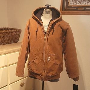Carhartt Coat with hood